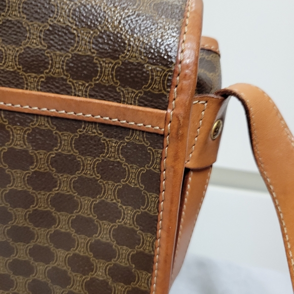 SOLD Celine Macadam Messenger Bag - Picture 9 of 14